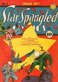 Star Spangled Comics # 3