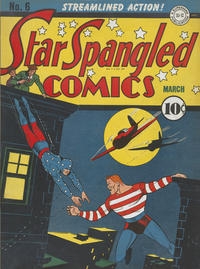 Star Spangled Comics # 6