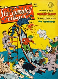 Star Spangled Comics # 15