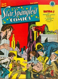 Star Spangled Comics # 19