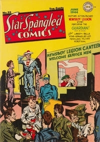 Star Spangled Comics # 33