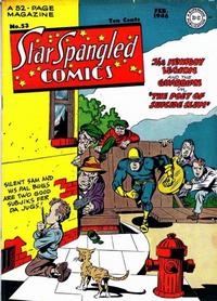 Star Spangled Comics # 53