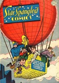 Star Spangled Comics # 61