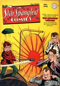 Star Spangled Comics # 63