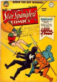 Star Spangled Comics # 67