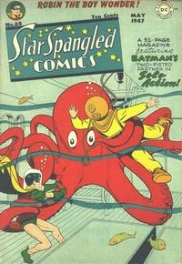 Star Spangled Comics # 68