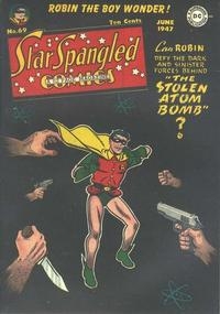 Star Spangled Comics # 69