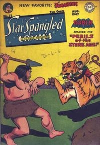 Star Spangled Comics # 71