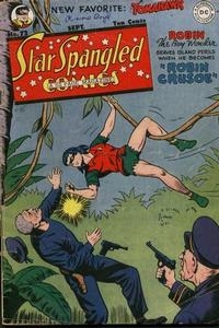 Star Spangled Comics # 72