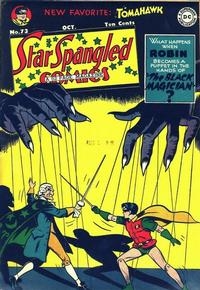 Star Spangled Comics # 73