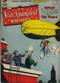 Star Spangled Comics # 76