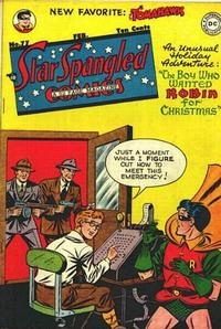 Star Spangled Comics # 77