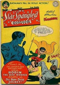 Star Spangled Comics # 80