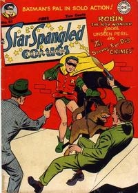 Star Spangled Comics # 81