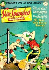 Star Spangled Comics # 82