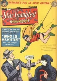 Star Spangled Comics # 83