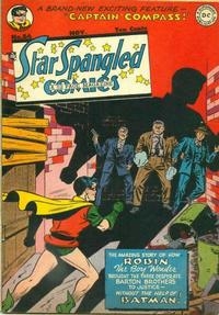 Star Spangled Comics # 86