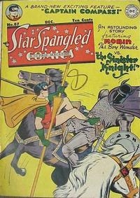 Star Spangled Comics # 87