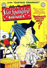 Star Spangled Comics # 89