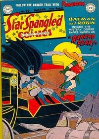 Star Spangled Comics # 90