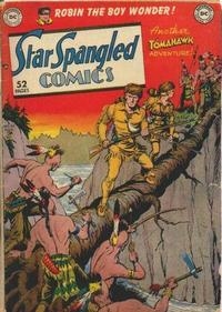 Star Spangled Comics # 98