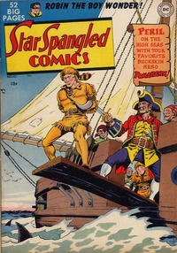 Star Spangled Comics # 101