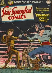 Star Spangled Comics # 103