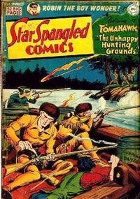 Star Spangled Comics # 105