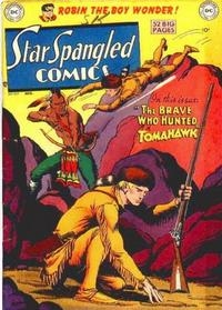 Star Spangled Comics # 107