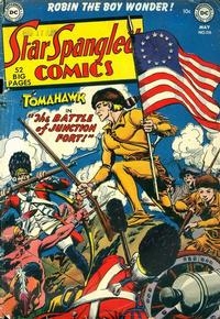 Star Spangled Comics # 116