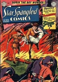 Star Spangled Comics # 117