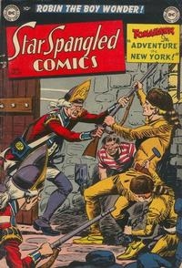 Star Spangled Comics # 121