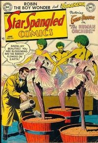 Star Spangled Comics # 129