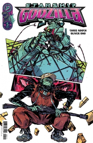 Starship Godzilla # 5