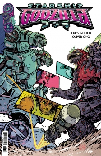 Starship Godzilla # 6