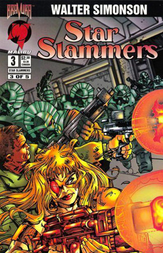 Star Slammers # 3