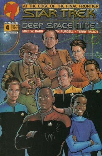 Star Trek: Deep Space Nine # 4