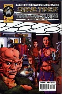 Star Trek: Deep Space Nine # 22