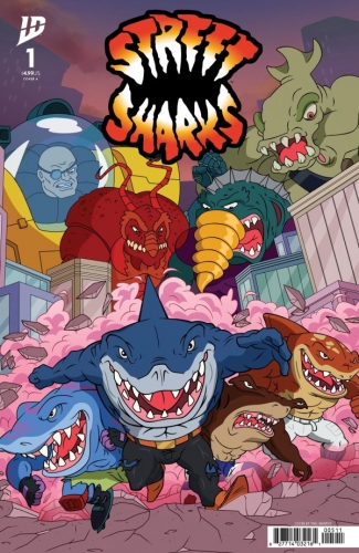 Street Sharks # 1