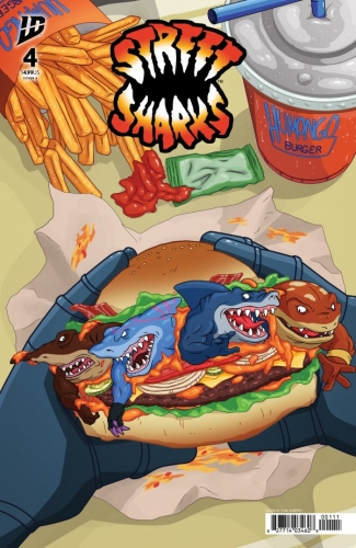 Street Sharks # 4