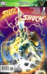 Static Shock Special # 1
