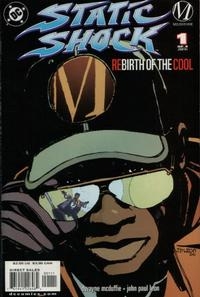 Static Shock!: Rebirth of the Cool # 1