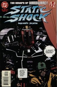 Static Shock!: Rebirth of the Cool # 3