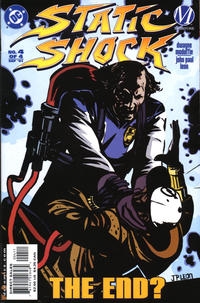 Static Shock!: Rebirth of the Cool # 4