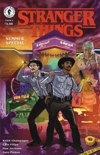 Stranger Things: Summer Special  # 1