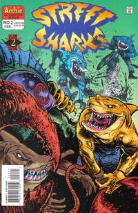 Street Sharks # 2