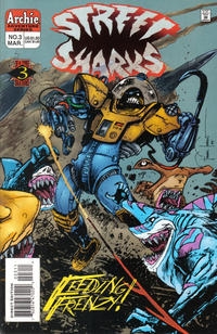 Street Sharks # 3