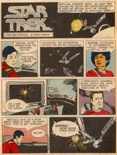 Star Trek: The Newspaper Strips # 14