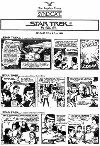 Star Trek: The Newspaper Strips # 18