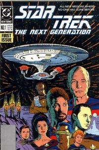 Star Trek: The Next Generation # 1